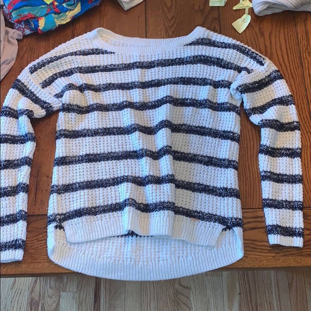 Striped Hollister Sweater